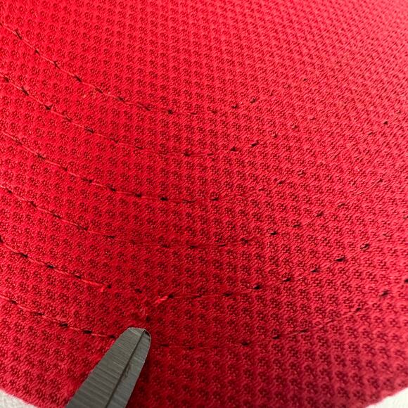 Under Armour Youth Classic Fit Embroidered Logo Red/Black Baseball Hat Cap S/M - Picture 6 of 8